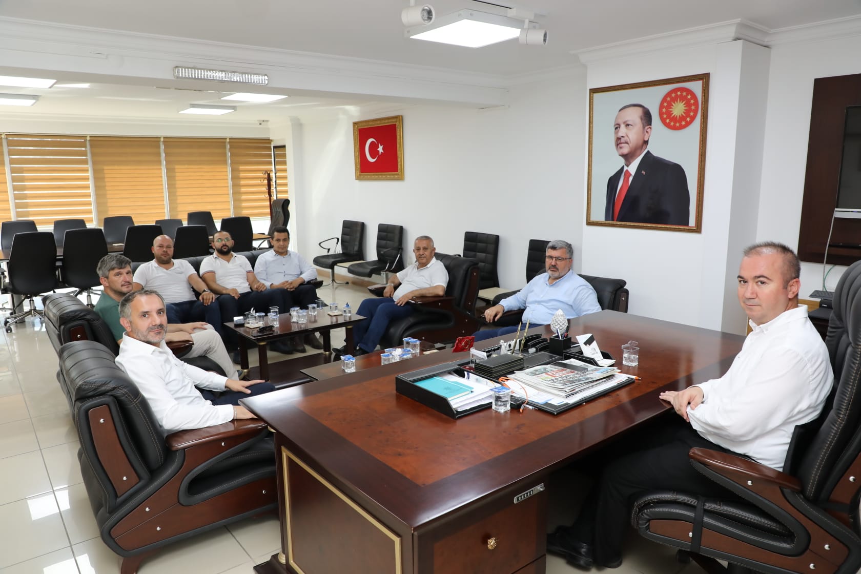 KULÜP YÖNETİMİNDEN TEŞEKKÜR ZİYARETİ