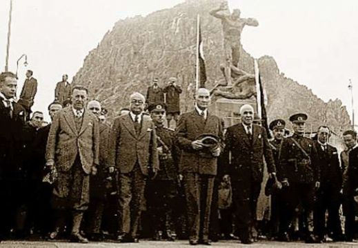 "CUMHURİYETİN KURULDUĞU TOPRAKLAR"