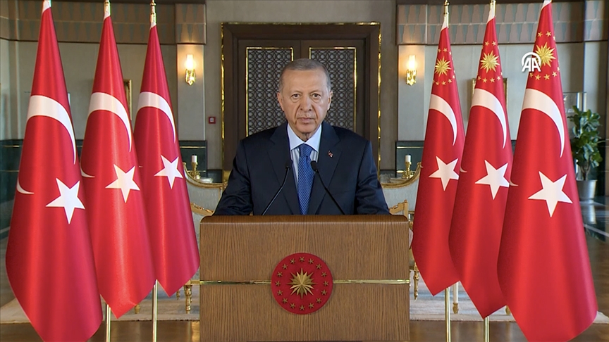 “ŞEHİRLERİMİZİ YENİDEN İNŞAA EDİYORUZ”