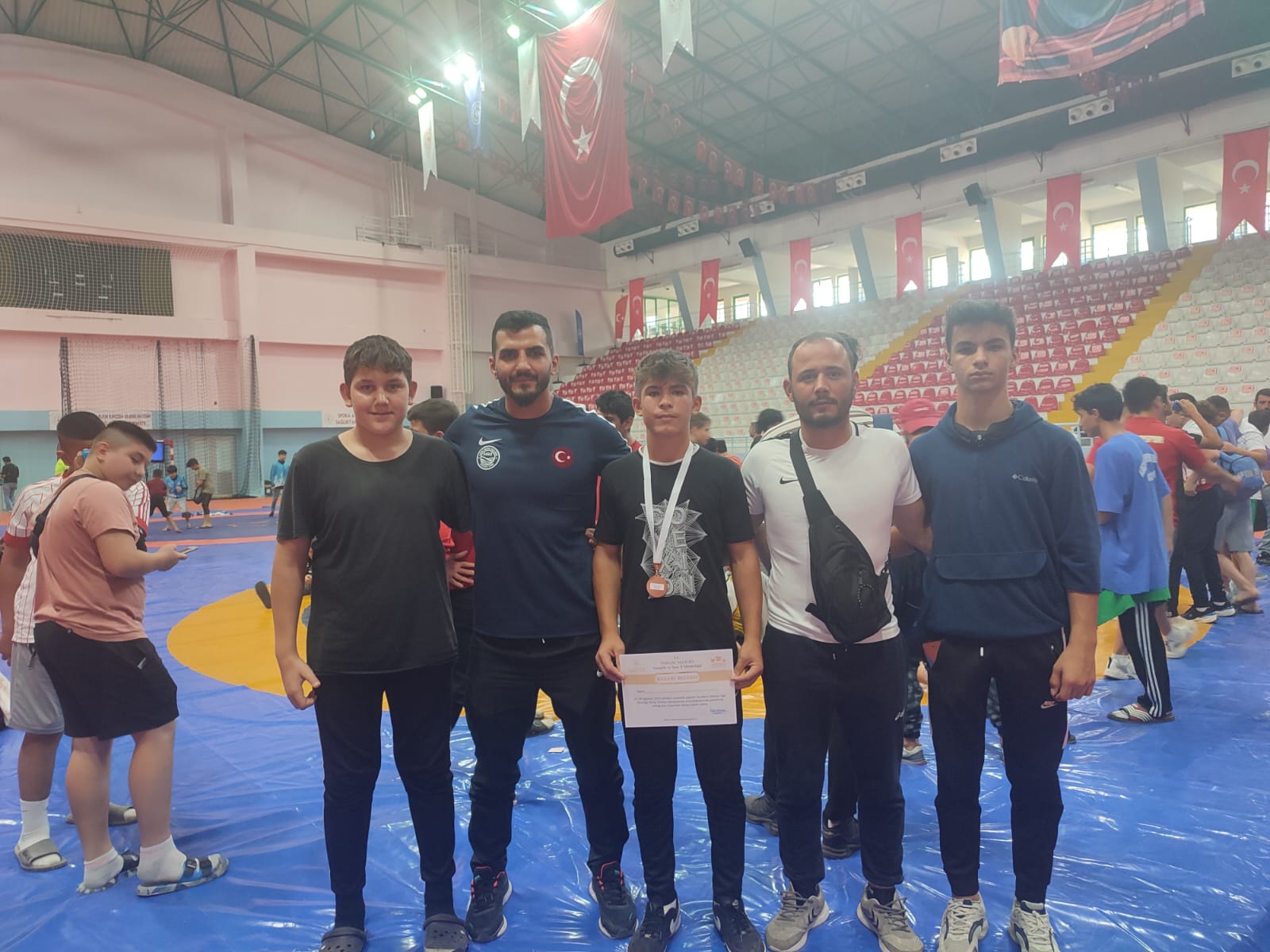 AFYONLU SPORCU'DAN BÜYÜK BAŞARI