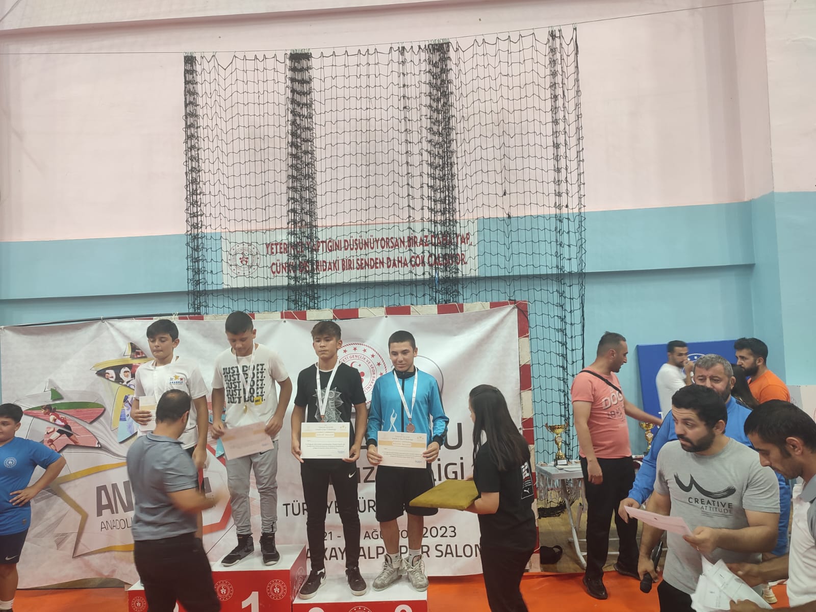 AFYONLU SPORCU'DAN BÜYÜK BAŞARI
