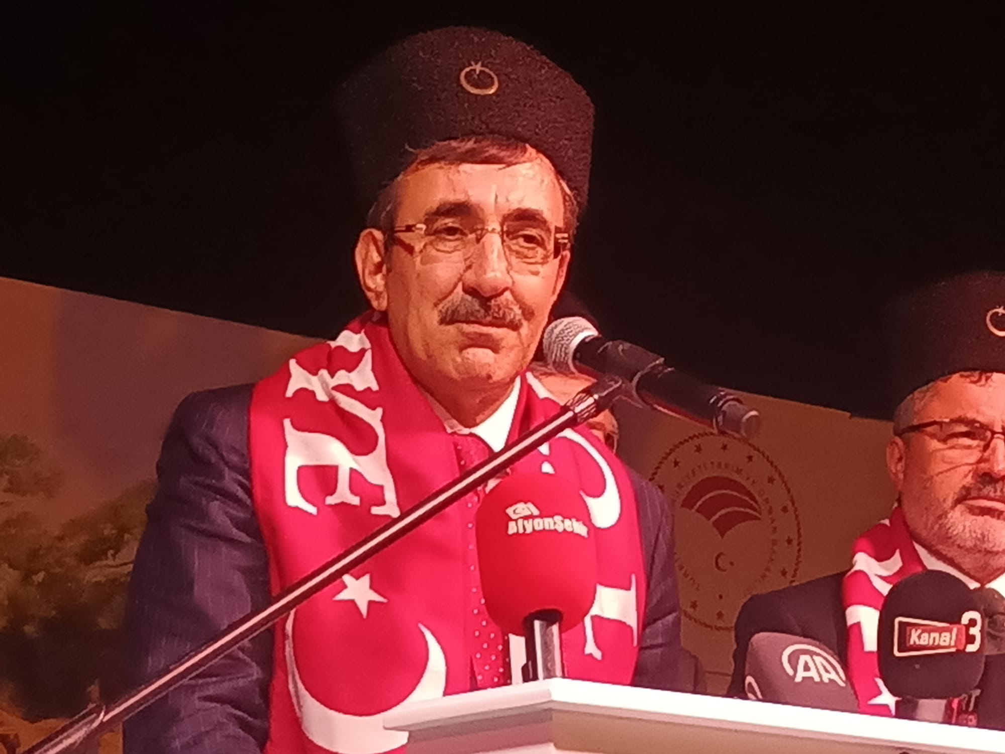 “TÜRKİYE YÜZYILINA HEP BİRLİKTE YÜRÜYECEĞİZ”