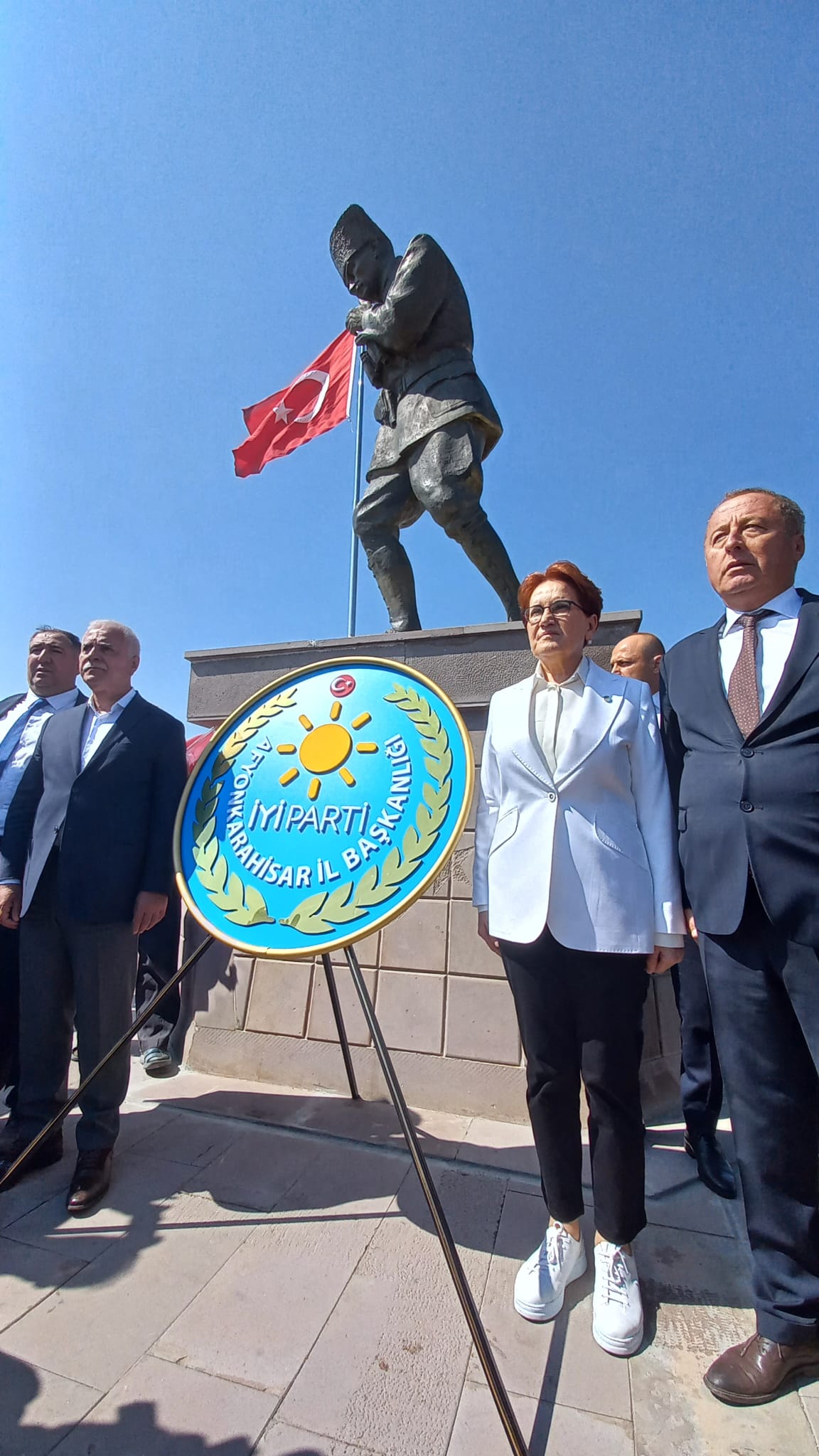 AKŞENER KOCATEPE'YE ÇIKTI