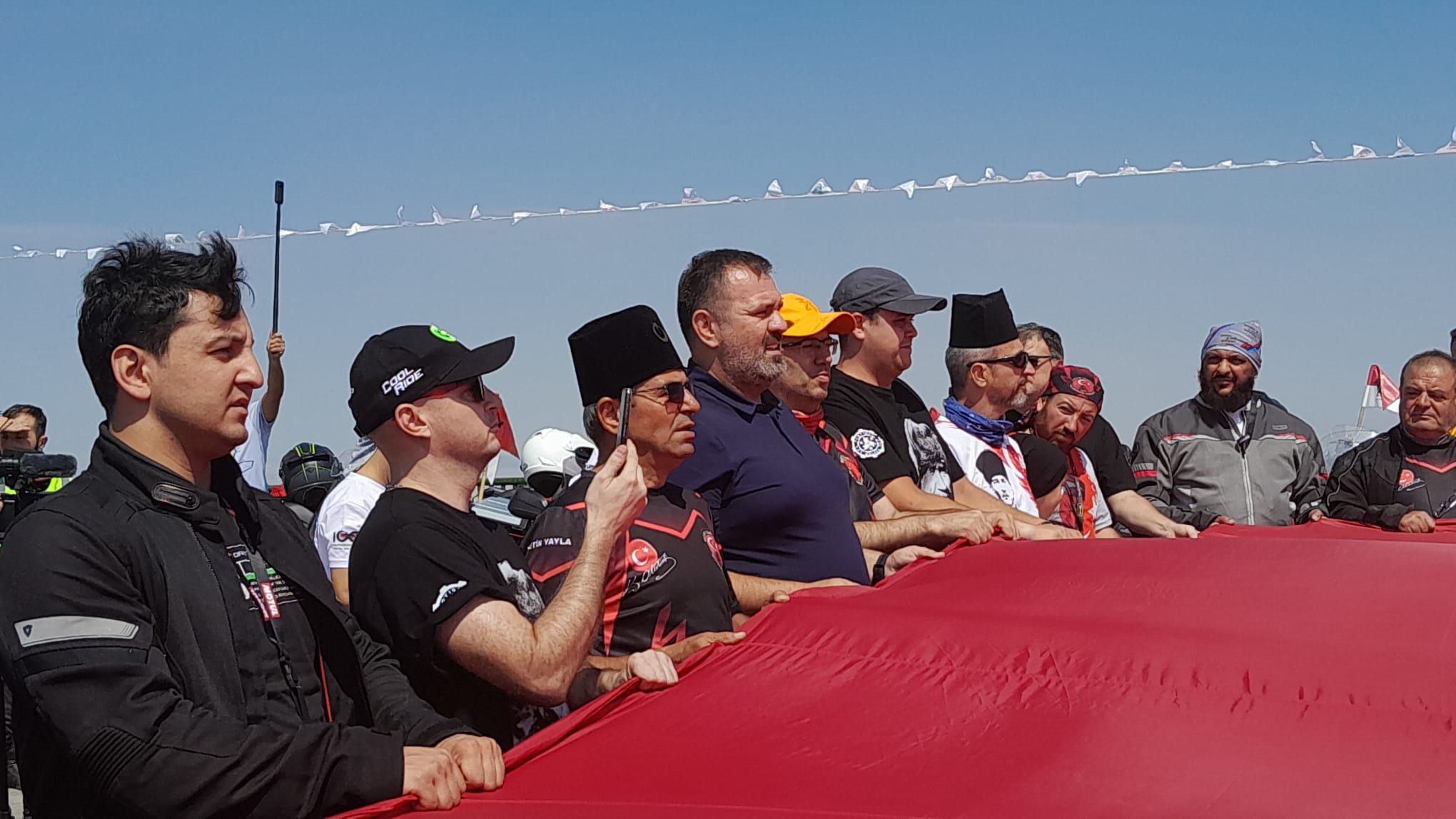 GÜNÜMÜZ ATLILARI KOCATEPE'DE