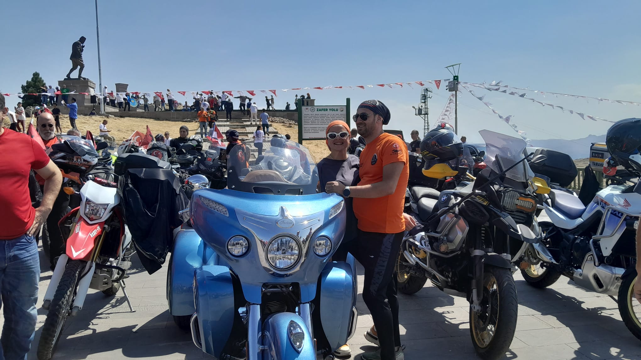 GÜNÜMÜZ ATLILARI KOCATEPE'DE