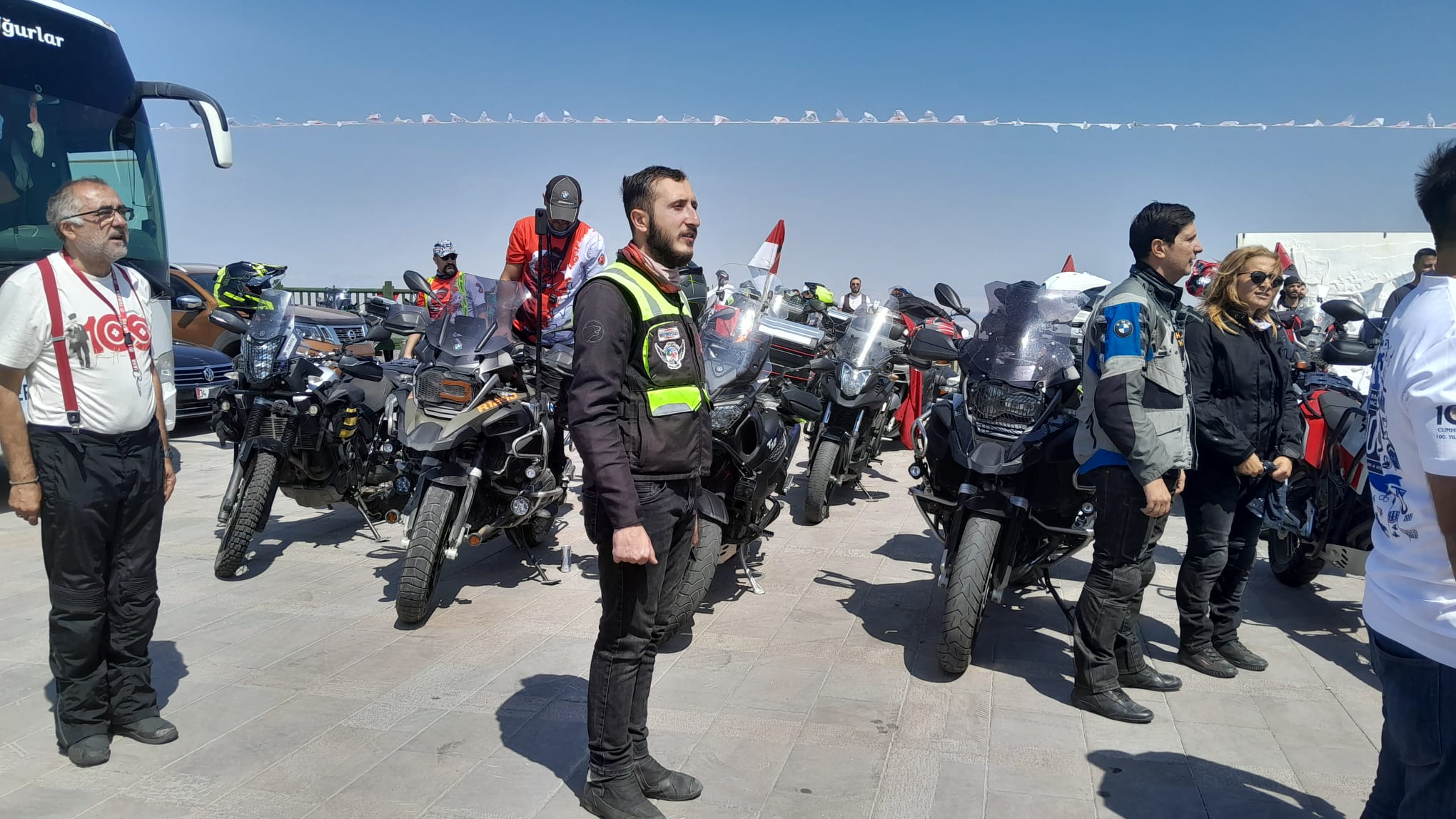 GÜNÜMÜZ ATLILARI KOCATEPE'DE