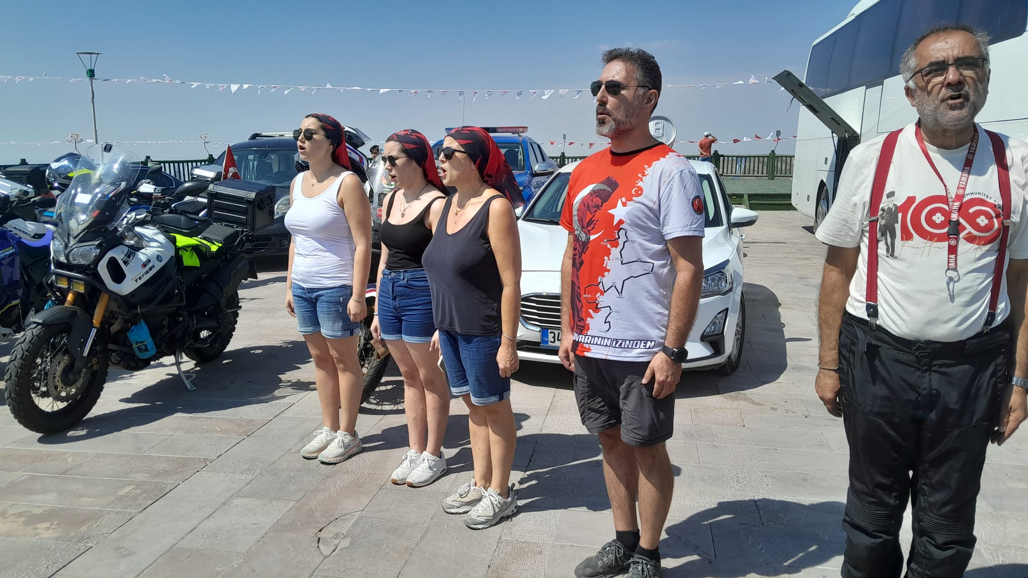 GÜNÜMÜZ ATLILARI KOCATEPE'DE