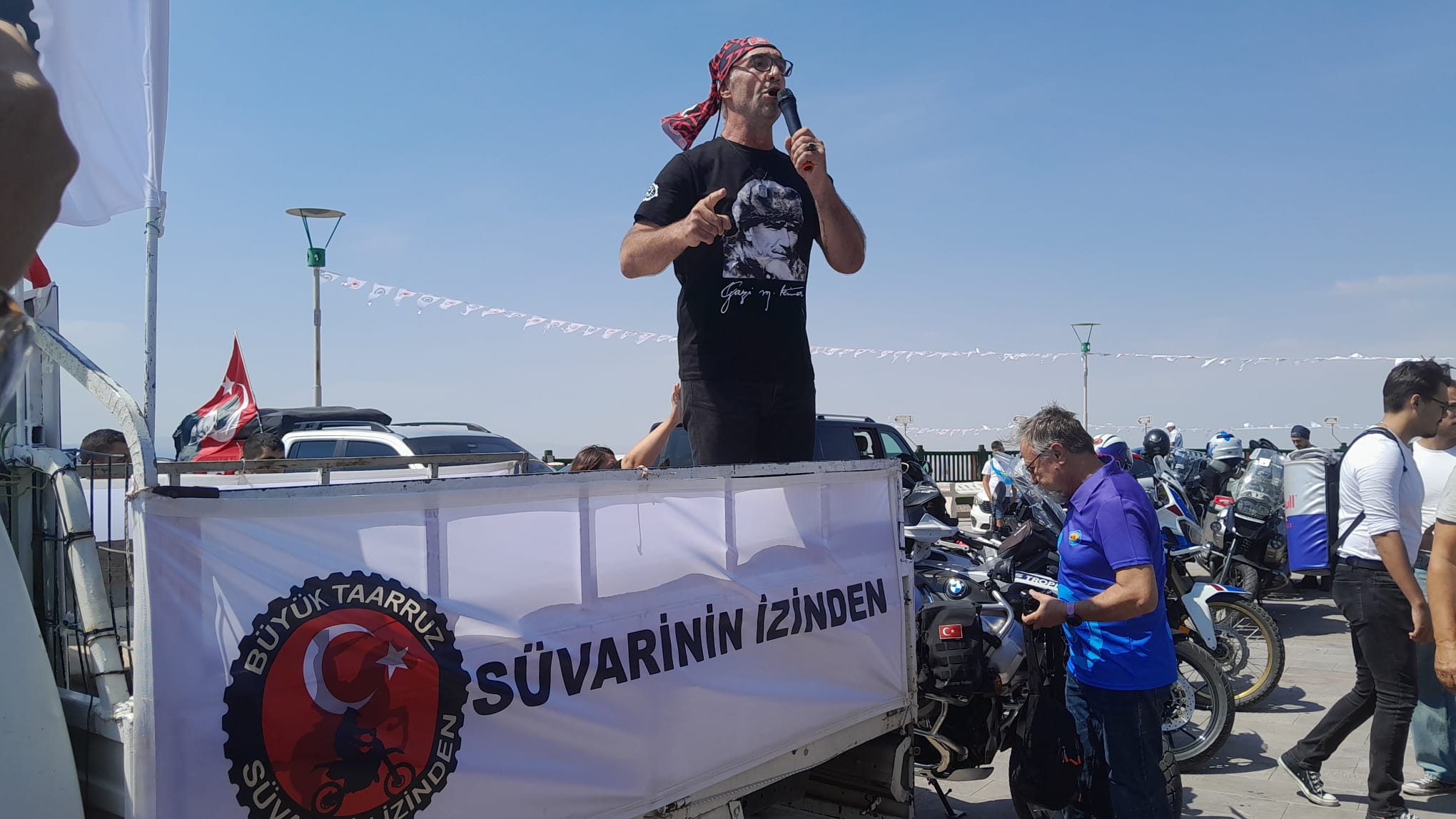 GÜNÜMÜZ ATLILARI KOCATEPE'DE