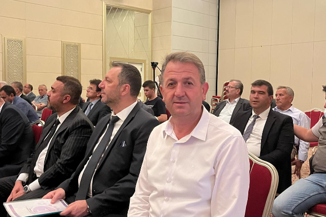 MÜSİAD CUMHURBAŞKANI YARDIMCISI YILMAZ’A AFYON EKONOSİNİ ANLATTI