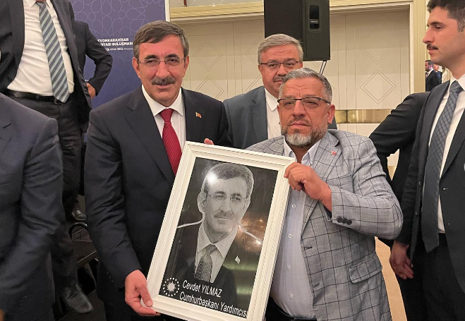 MÜSİAD CUMHURBAŞKANI YARDIMCISI YILMAZ’A AFYON EKONOSİNİ ANLATTI