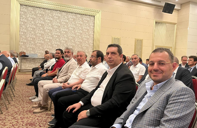 MÜSİAD CUMHURBAŞKANI YARDIMCISI YILMAZ’A AFYON EKONOSİNİ ANLATTI