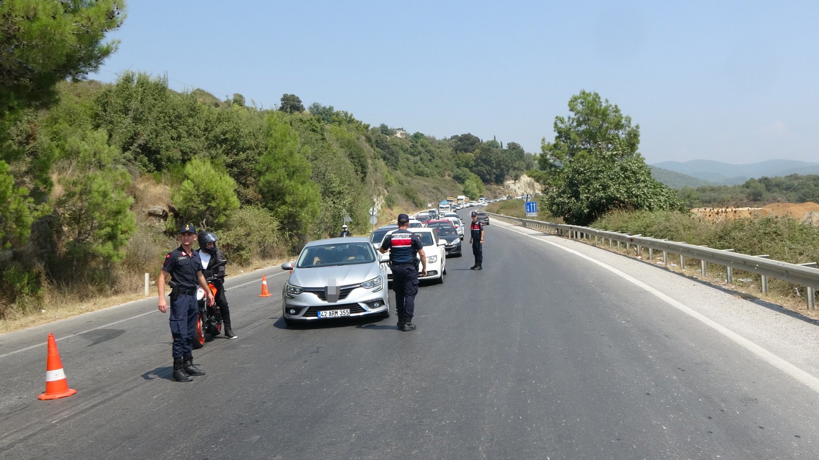 FECİ KAZA: 2 ÖLÜ