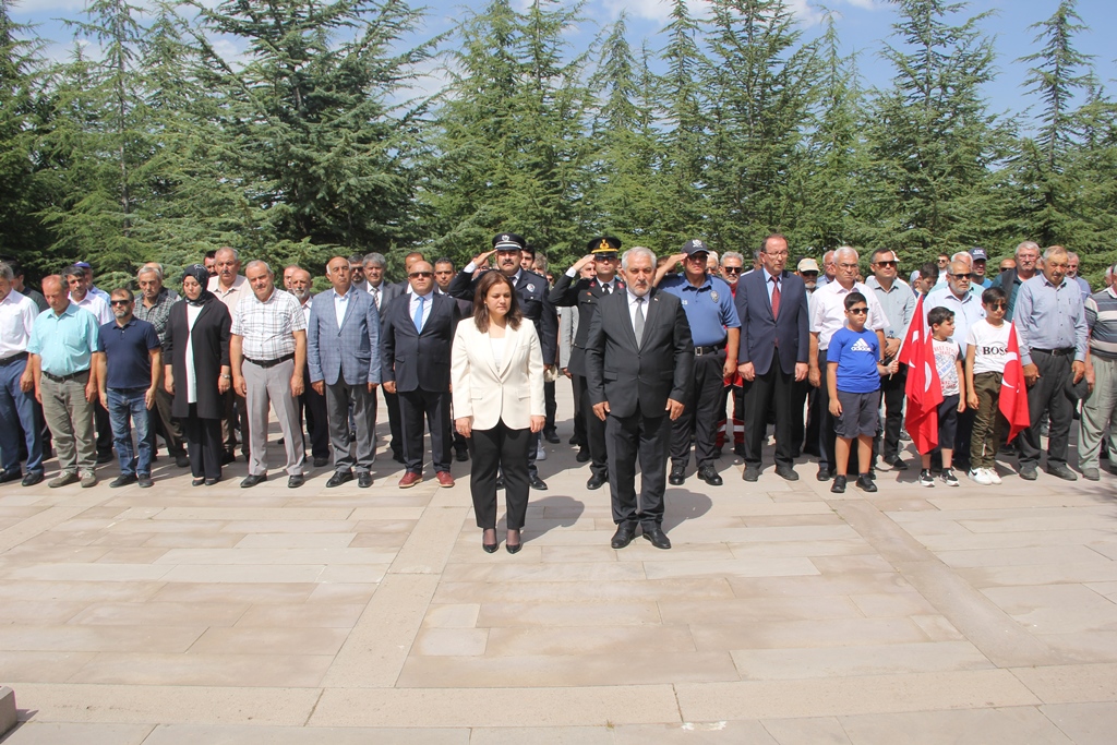 ALBAY REŞAT ÇİĞİLTEPE ŞEHİTLİĞİ'NDE TÖREN YAPILDI
