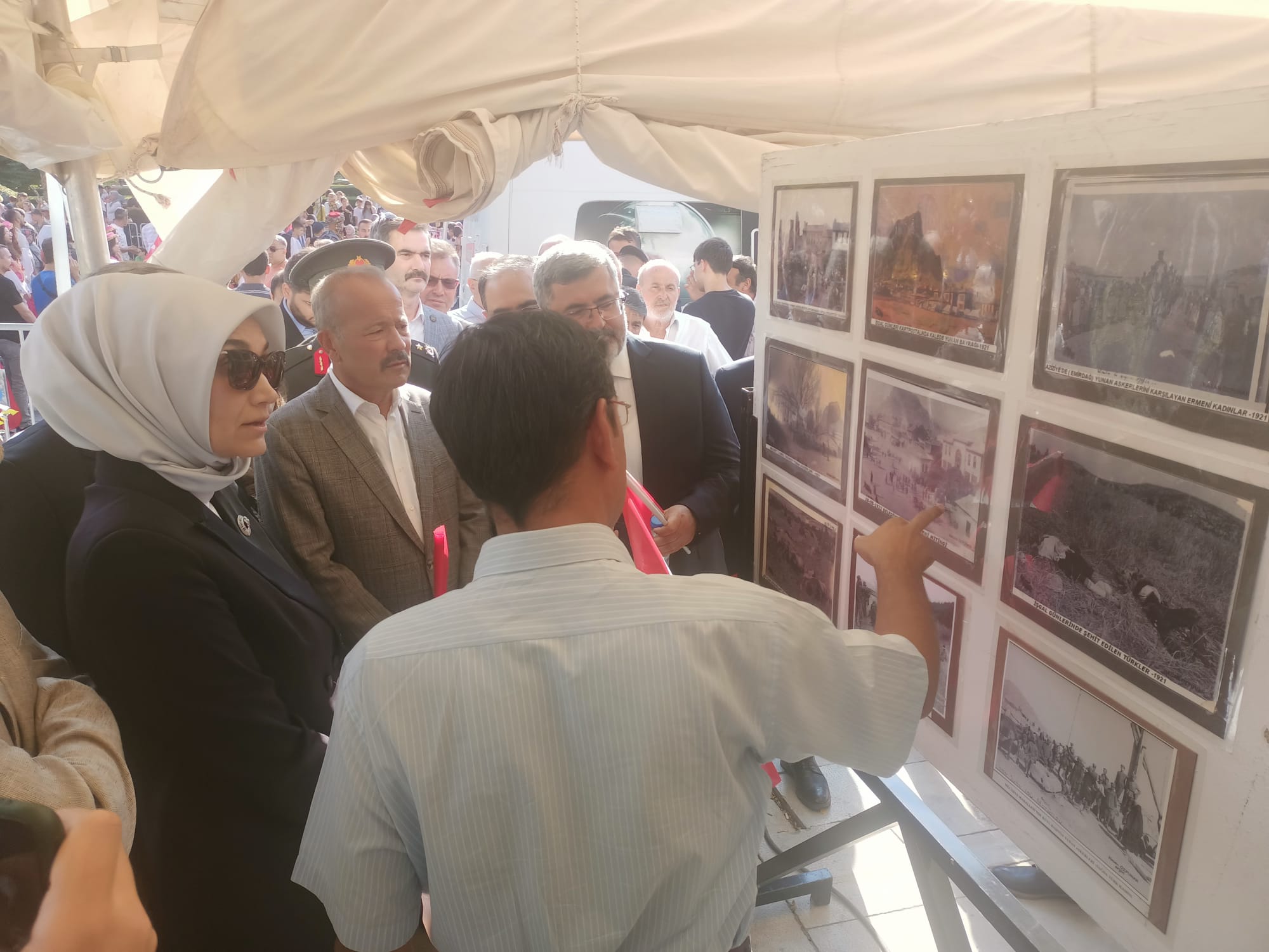 İŞGALDEN KURTULUŞA AFYONKARAHİSAR SERGİSİ AÇILDI
