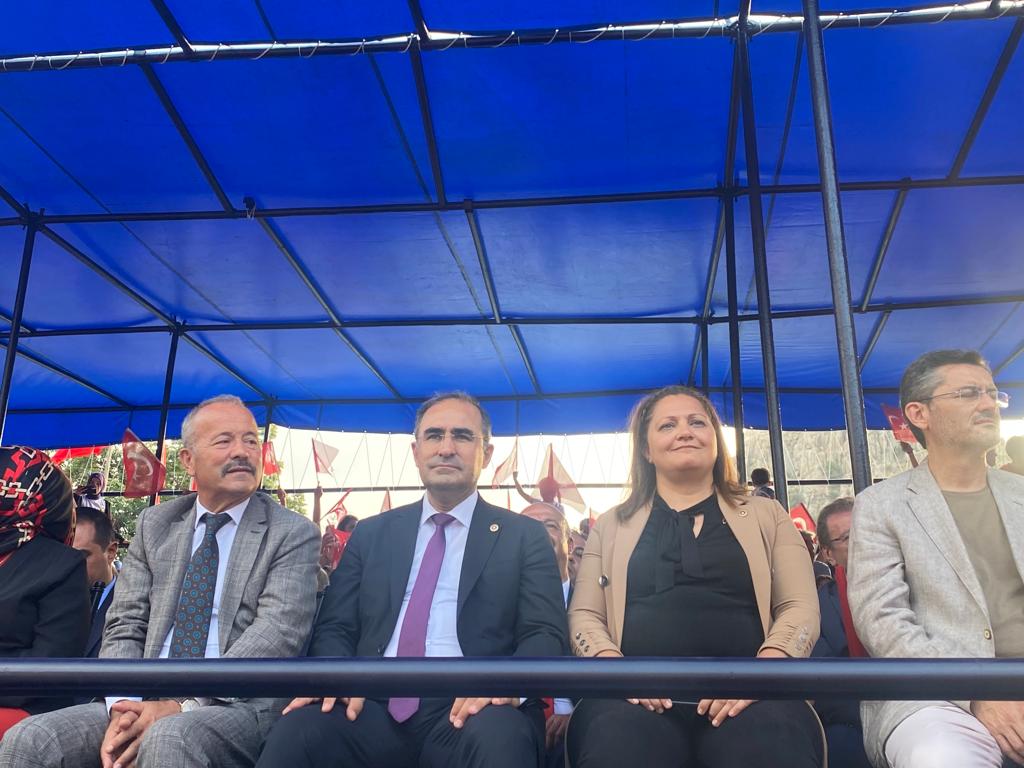 100.YIL KUTLAMALARI HALK TARAFINDAN YOĞUN İLGİ GÖRDÜ