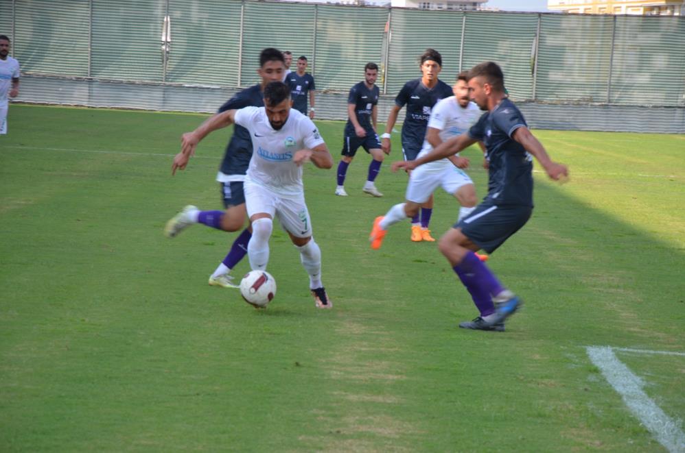 MOR ŞİMŞEKLER TEK GOLLE BOYUN EĞDİ