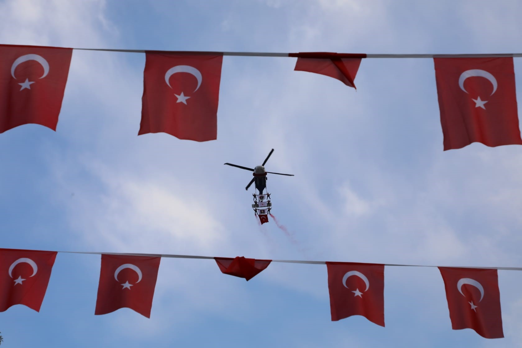 AFYON’UN DÜŞMAN İŞGALİNDEN KURTULUŞUNUN 101’NCİ YILI COŞKUYLA KUTLANDI