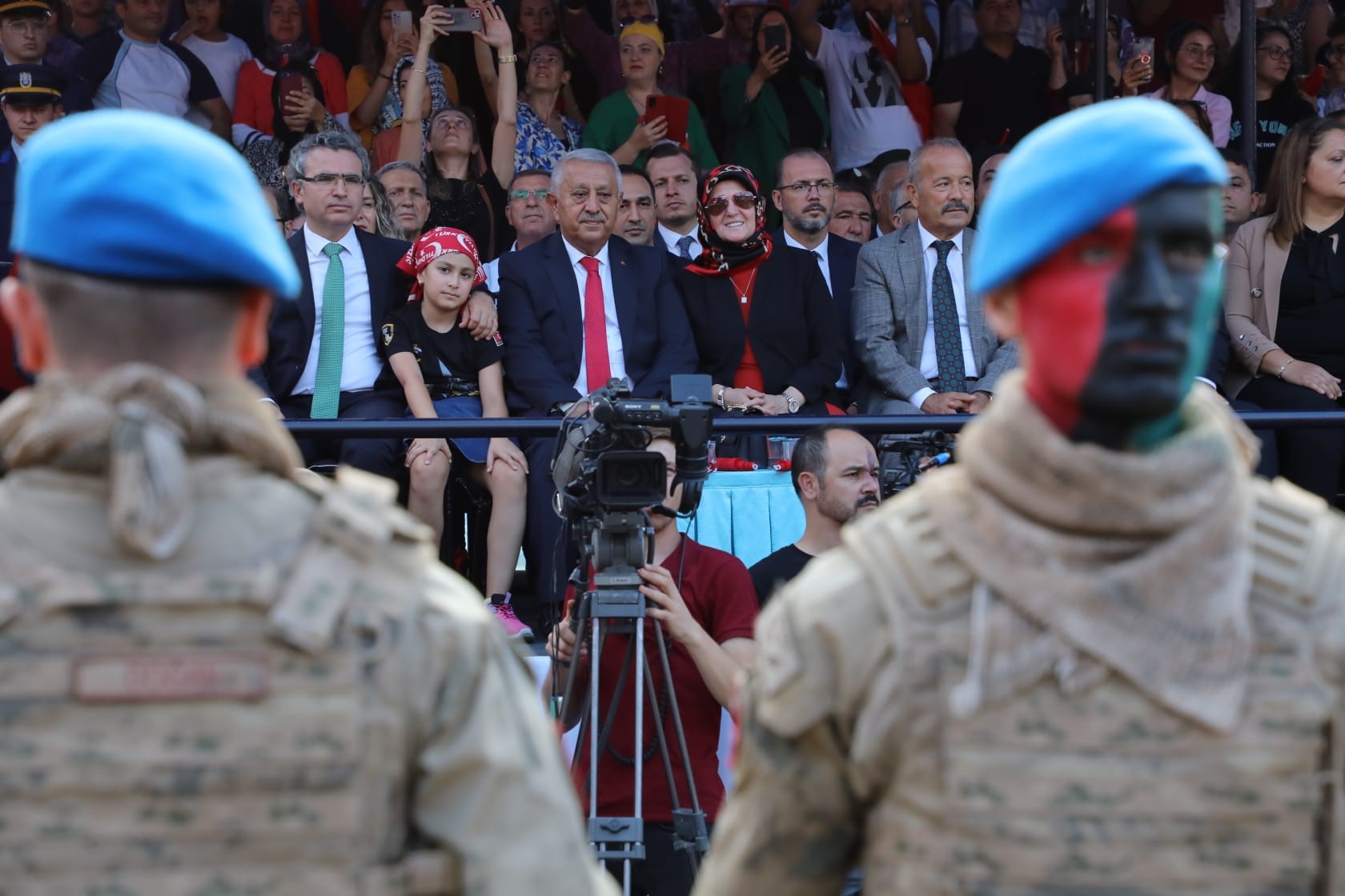 AFYON’UN DÜŞMAN İŞGALİNDEN KURTULUŞUNUN 101’NCİ YILI COŞKUYLA KUTLANDI
