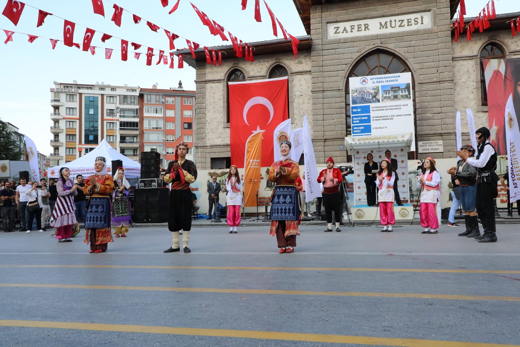 AFYON’UN DÜŞMAN İŞGALİNDEN KURTULUŞUNUN 101’NCİ YILI COŞKUYLA KUTLANDI