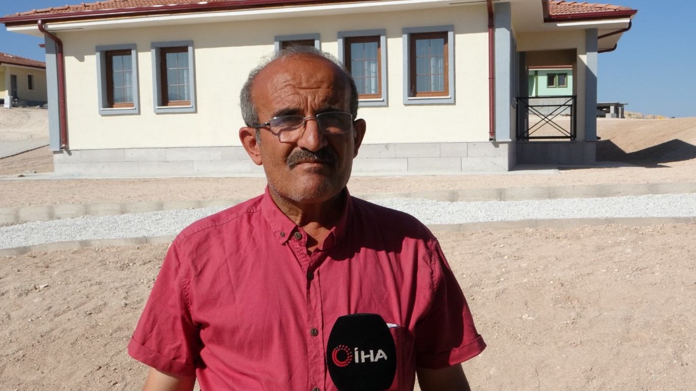 KÖY EVLERİNDE ÇALIŞMALAR HIZLA SÜRÜYOR