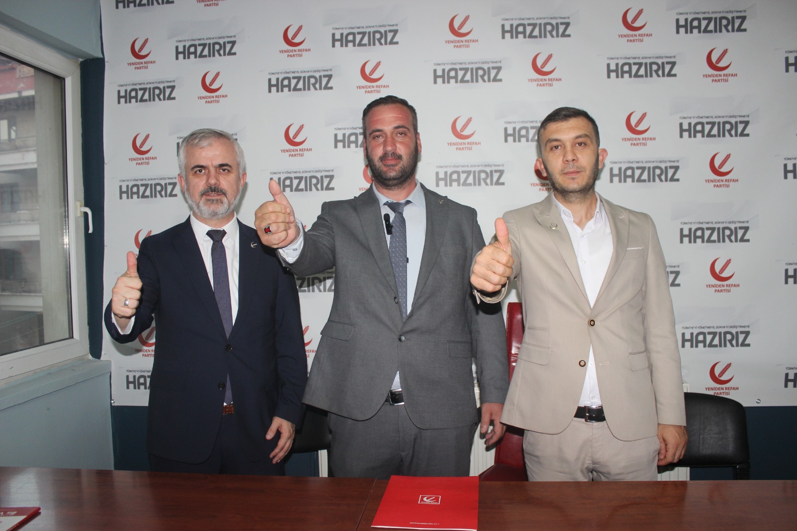 “SUSUZ İÇİN VARIM”