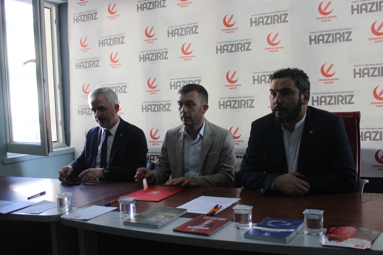 YENİDEN REFAH PATİSİ İL DİVANINI YAPTI
