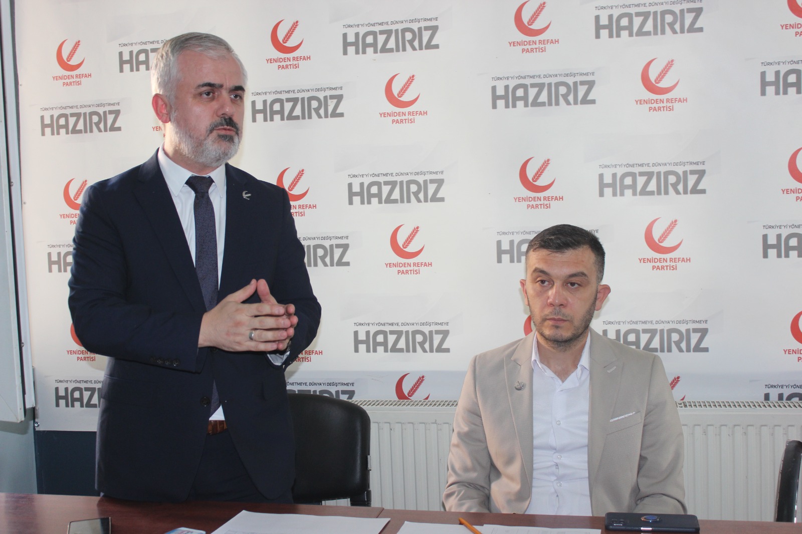 YENİDEN REFAH PATİSİ İL DİVANINI YAPTI