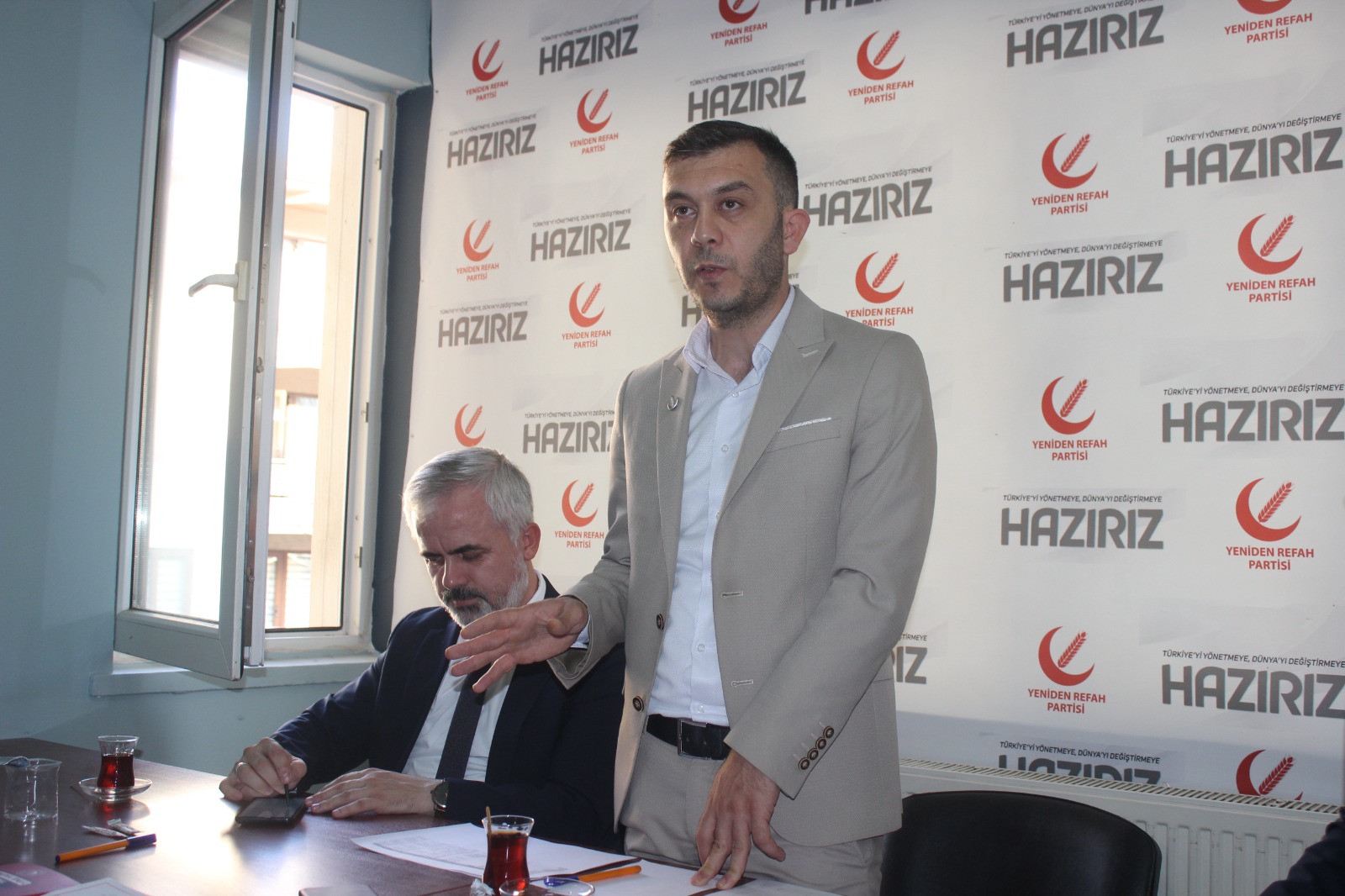YENİDEN REFAH PATİSİ İL DİVANINI YAPTI