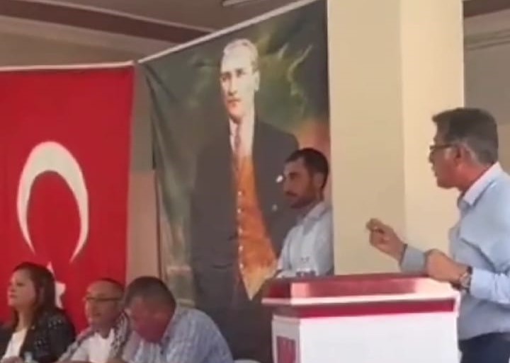 CHP İLÇE KONGRESİNDE GERGİN ANLAR