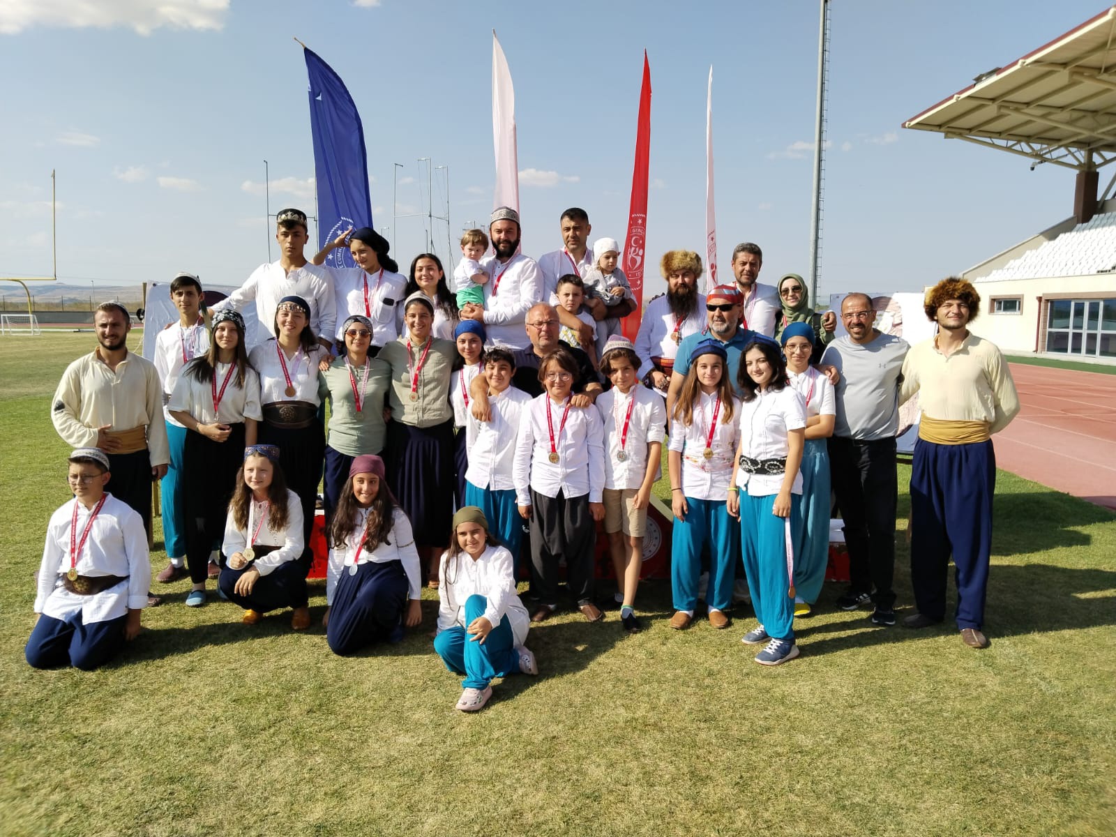 OKLAR ZAFER İÇİN ATILDI