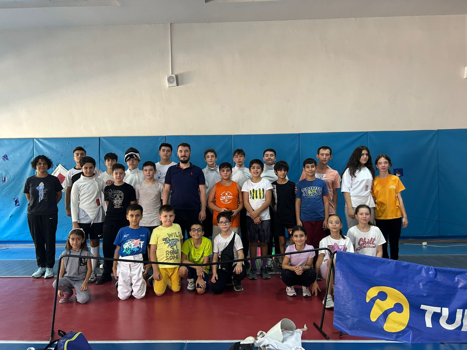 ESKRİMCİLER YENİ SEZONA BAŞLADI