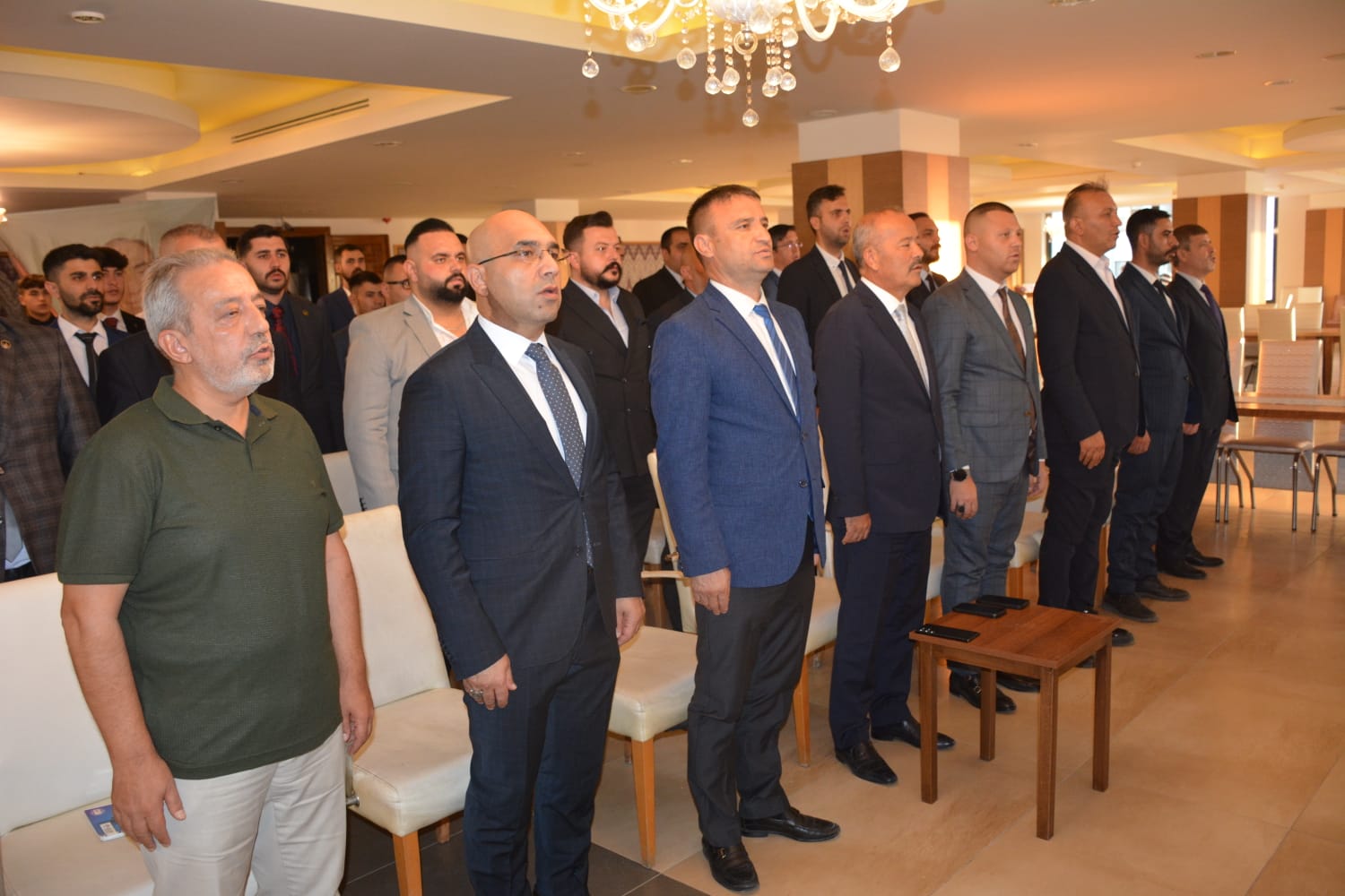 "ÜLKÜ OCAKLARI ÇOK ŞEREFLİ BİR YERDİR"