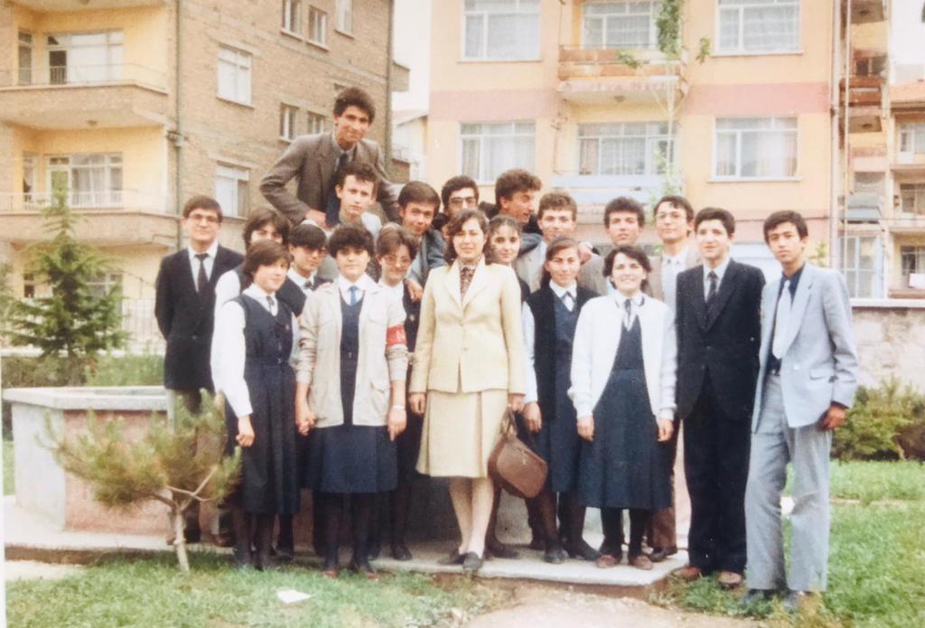 ESKİ MEZUNLAR 39 YIL SONRA BULUŞTU