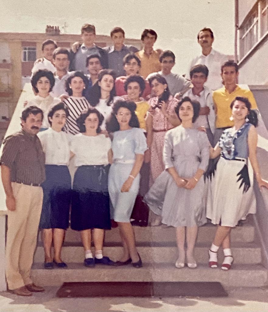 ESKİ MEZUNLAR 39 YIL SONRA BULUŞTU