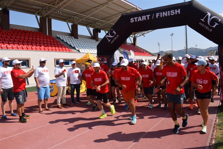 ZAFER ULTRA MARATONU DÜZENLENDİ
