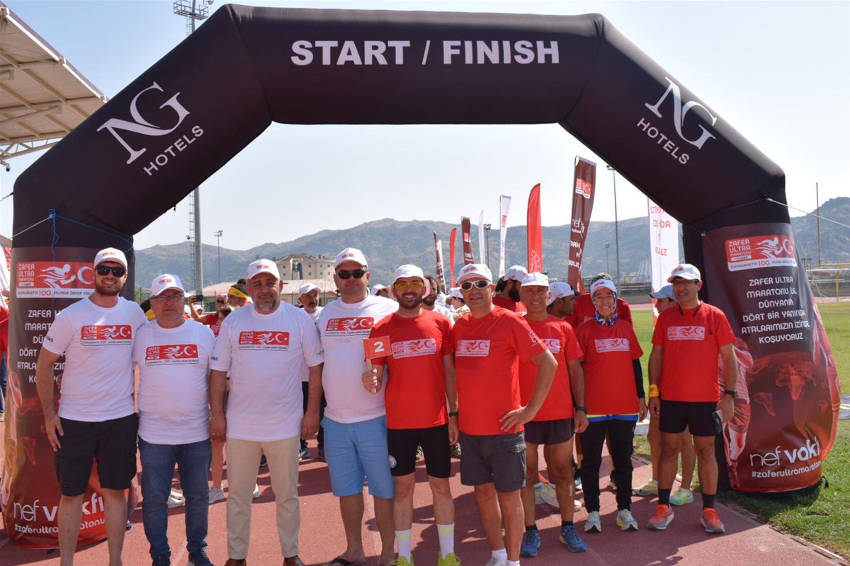 ZAFER ULTRA MARATONU DÜZENLENDİ