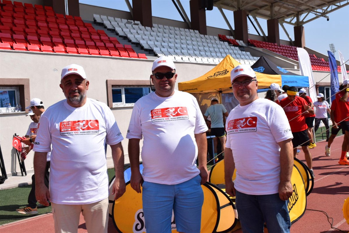 ZAFER ULTRA MARATONU DÜZENLENDİ