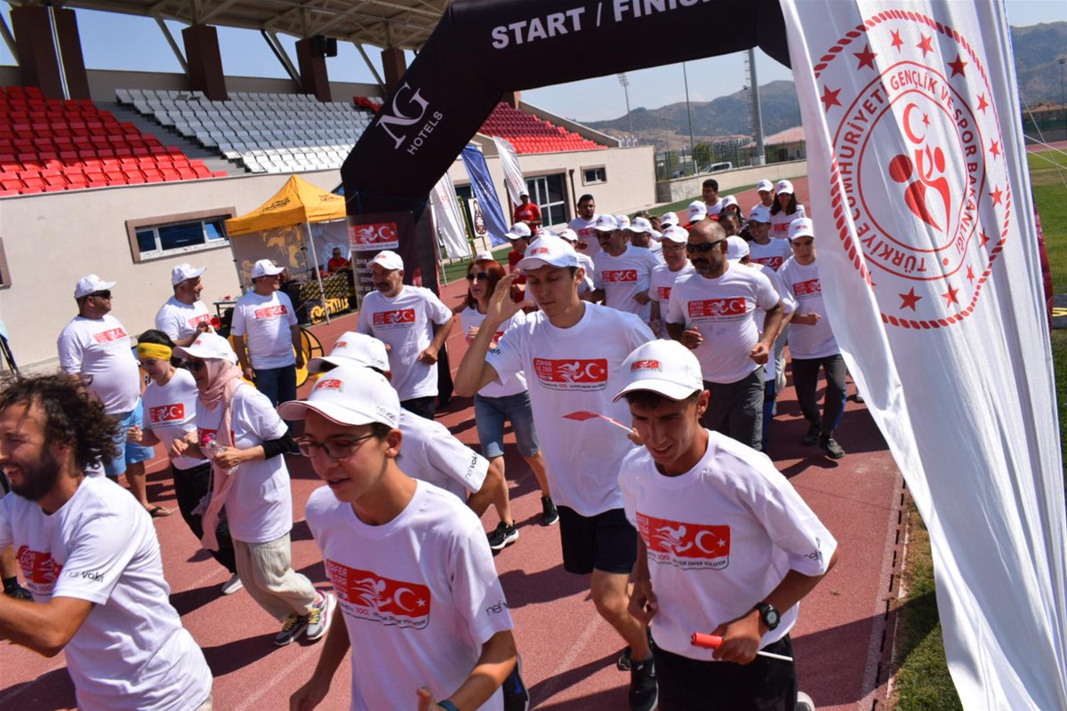 ZAFER ULTRA MARATONU DÜZENLENDİ