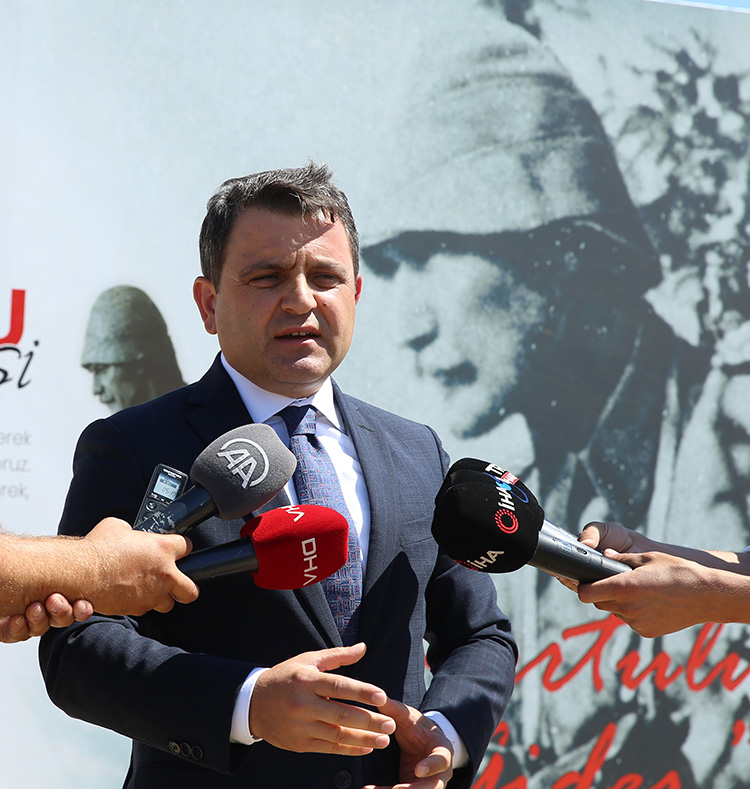 “MUSTAFA KEMAL YOLU”