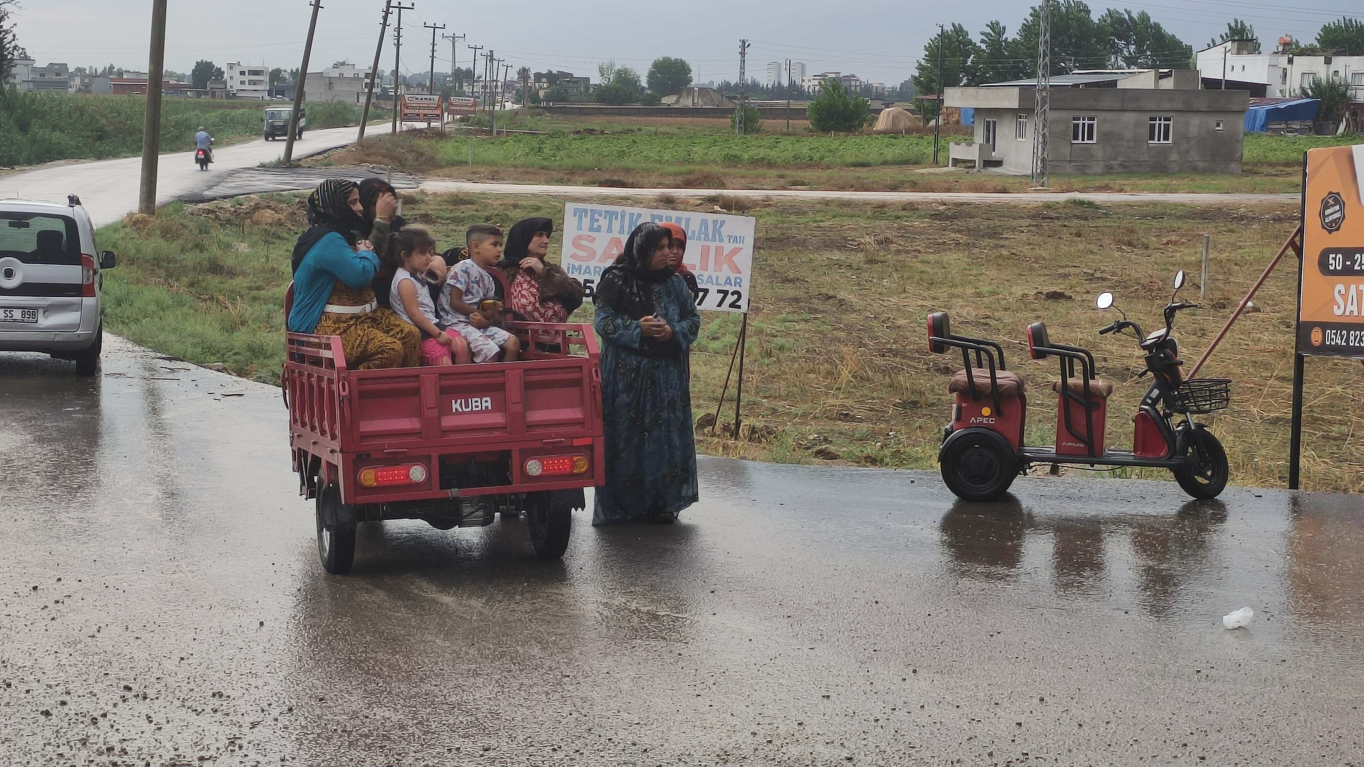 SULAMA KANALINDA KADIN CESEDİ BULUNDU