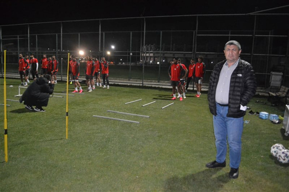 AFYONSPOR İÇİN BEN EVİMİ İPOTEK ETTİRDİM