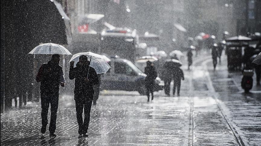 METEOROLOJİ'DEN 9 ŞEHİR İÇİN UYARI