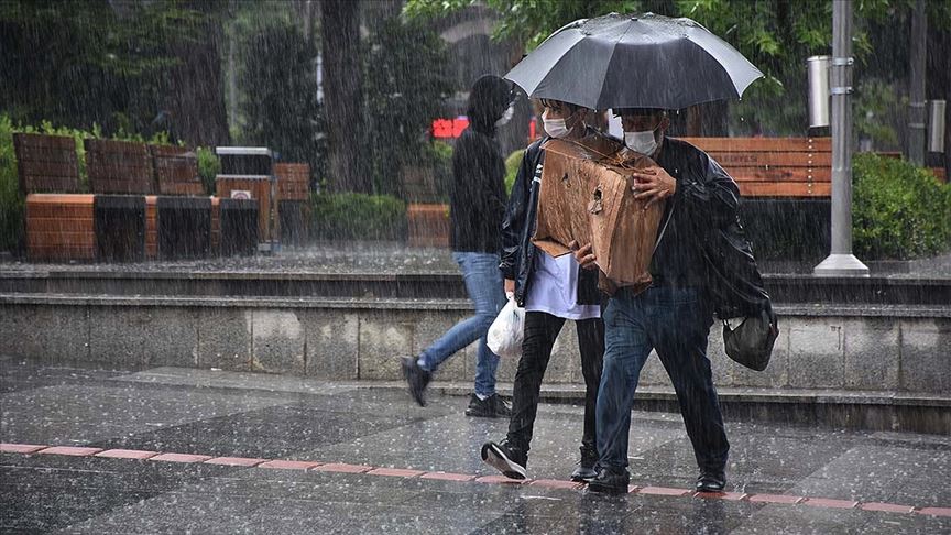 METEOROLOJİ'DEN 9 ŞEHİR İÇİN UYARI