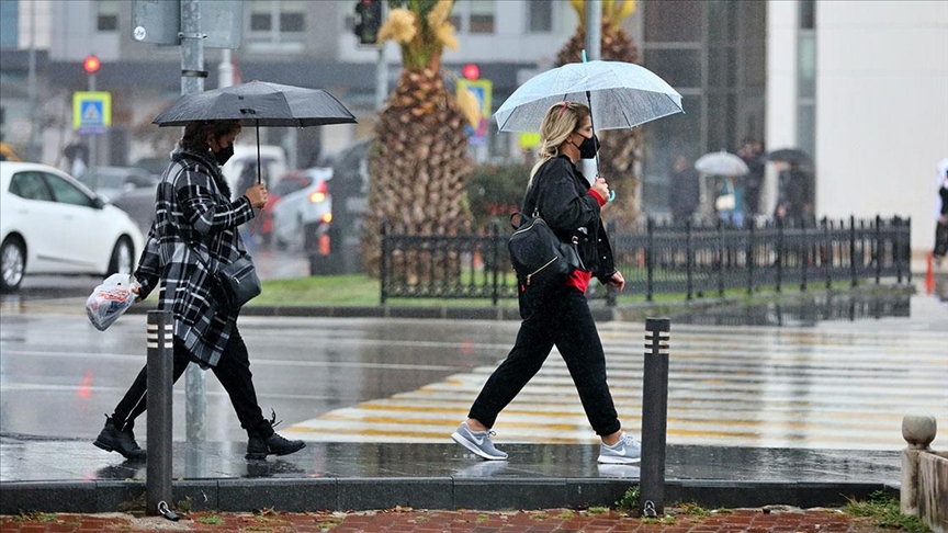METEOROLOJİ'DEN 9 ŞEHİR İÇİN UYARI