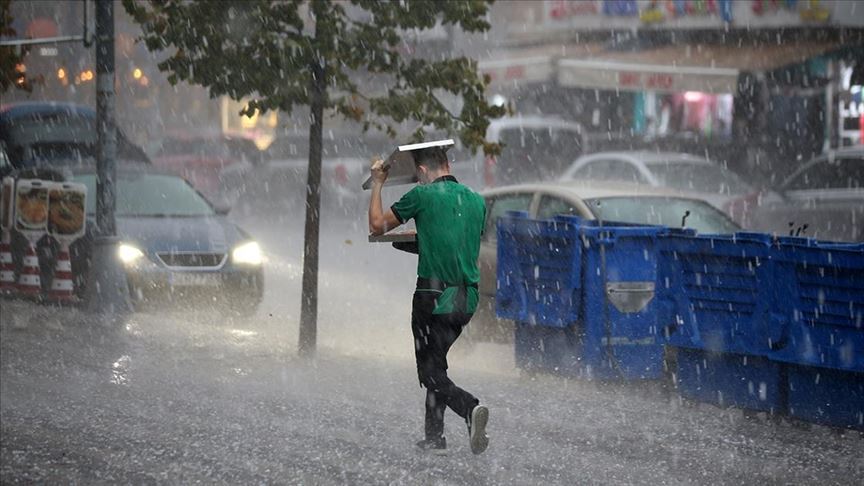 METEOROLOJİ'DEN 9 ŞEHİR İÇİN UYARI
