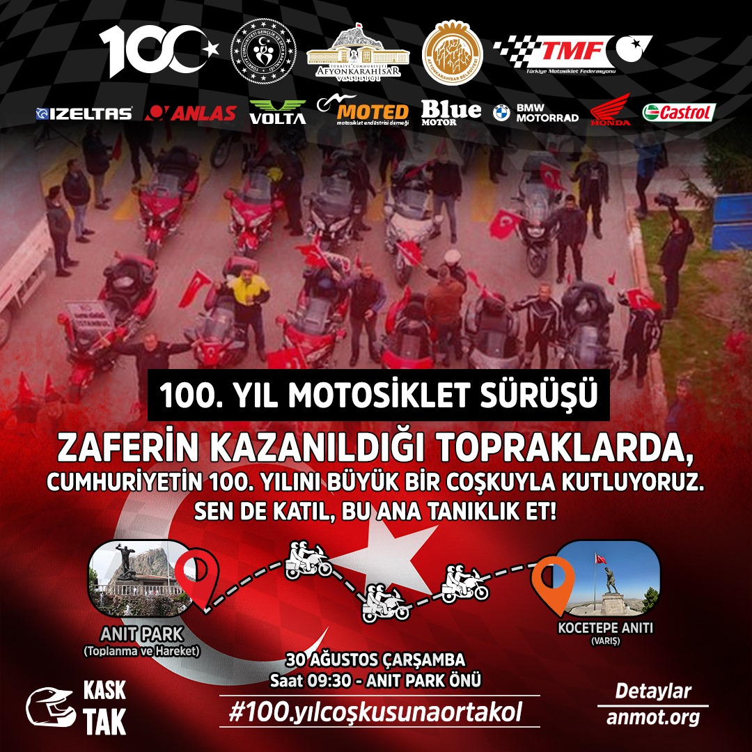 CUMHURİYET'İN 100. YILINA ÖZEL ETKİNLİK