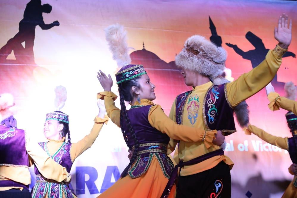 AKARÇAY'DA MUHTEŞEM GÖSTERİ