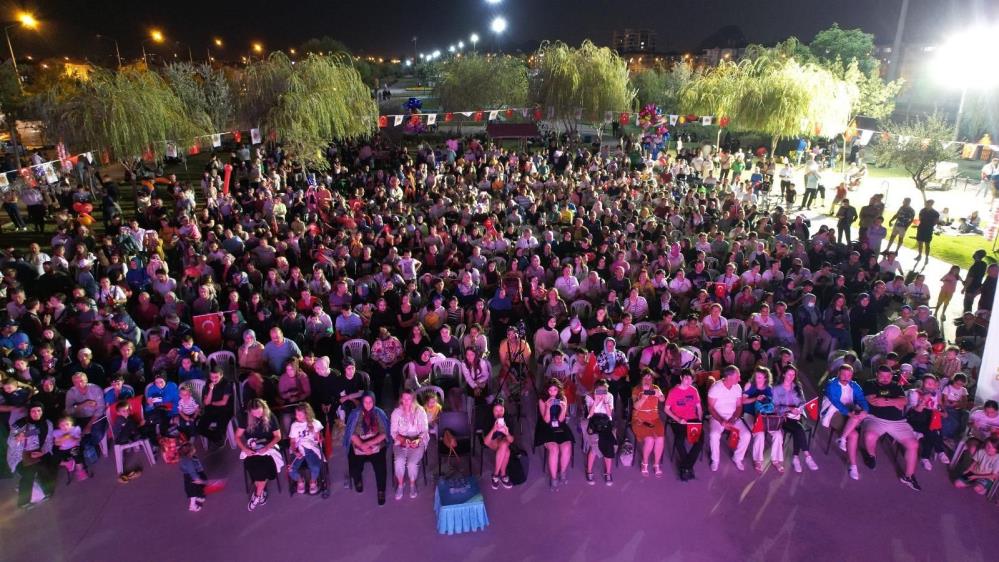 AKARÇAY'DA MUHTEŞEM GÖSTERİ
