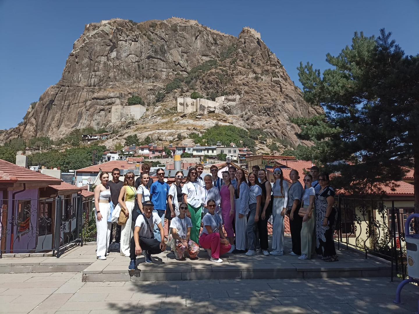 AFYONKARAHİSAR'A HAYRAN KALDILAR