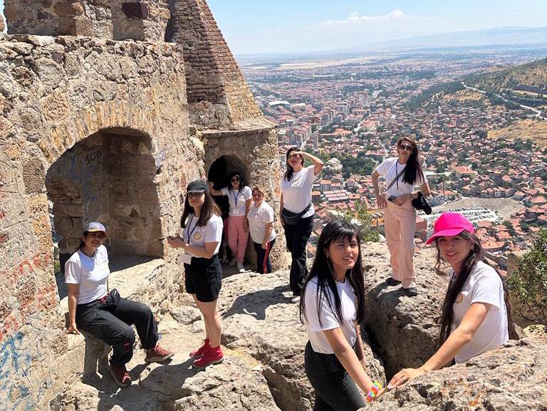 AFYONKARAHİSAR'A HAYRAN KALDILAR